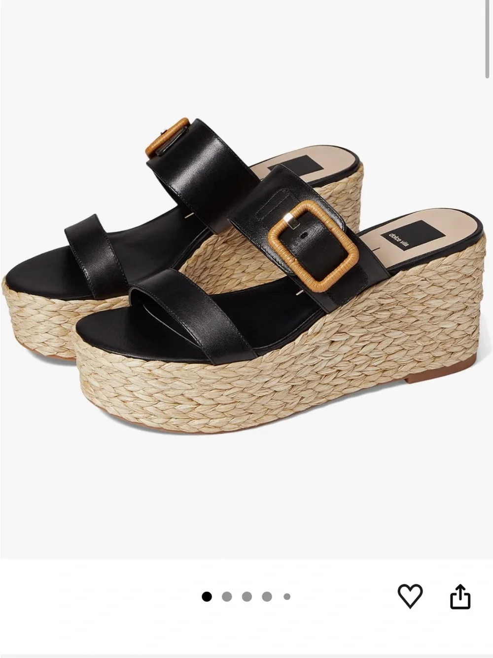 DOLCE VITA WOMEN’S THORIN HEELED SANDALS